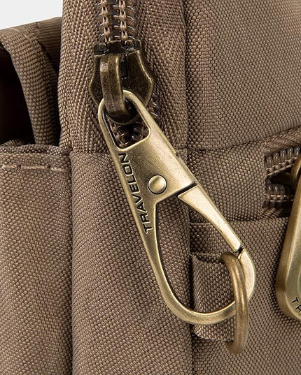 Travelon Anti-Theft Signature Quilted Slim Pouch