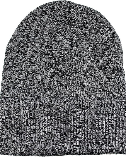 Gelante Unisex Beanie Cap Knitted Warm Solid Color and Multi-Color Multi-Packs