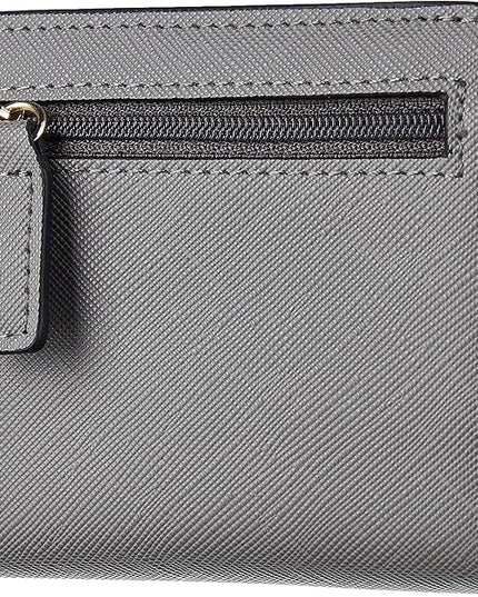 Toughergun Women’s Small Slim Leather Wallet with RFID Protection, Compact Bifold Mini Purse with Clear ID Window
