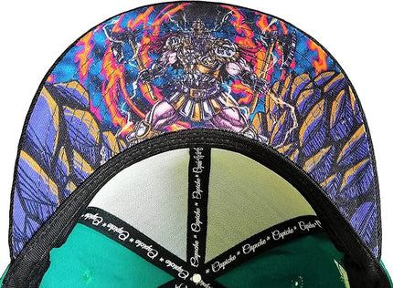Capiche [99+ Variations] Special Series Snapback Cap - One Size Unisex Men