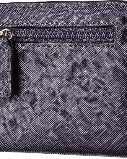 Toughergun Women’s Small Slim Leather Wallet with RFID Protection, Compact Bifold Mini Purse with Clear ID Window