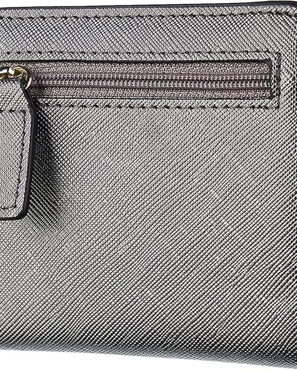 Toughergun Women’s Small Slim Leather Wallet with RFID Protection, Compact Bifold Mini Purse with Clear ID Window