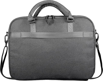 Kenneth Cole Recycled Polyester Slim 16" Laptop Business Briefcase, Black