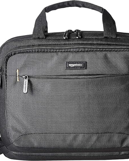 Amazon Basics Laptop Carrying Case Shoulder Strap, 10-pack, 11.6 inch, Black