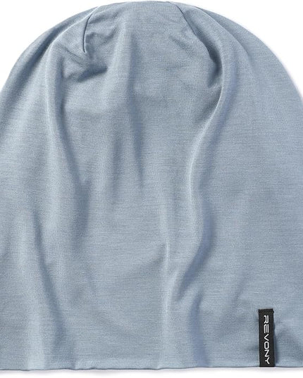 Summer T-Shirt Beanie for Men & Women - Soft Modal - Slouchy Style