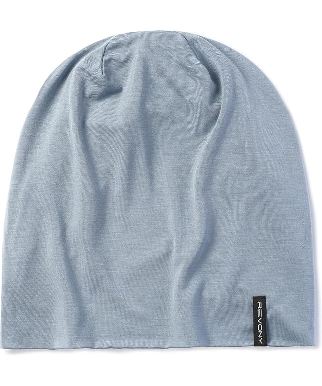 Summer T-Shirt Beanie for Men & Women - Soft Modal - Slouchy Style