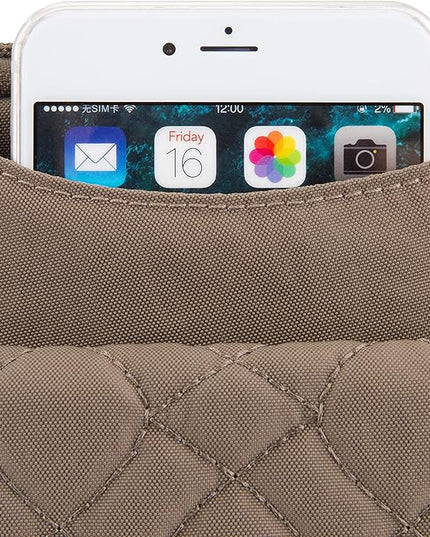 Travelon Anti-Theft Signature Quilted Slim Pouch