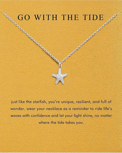 Baydurcan Pendant Necklace for Women Evil Eye Ankh Bow Necklace for Friends Sister Birthday Just Because Christmas Gifts