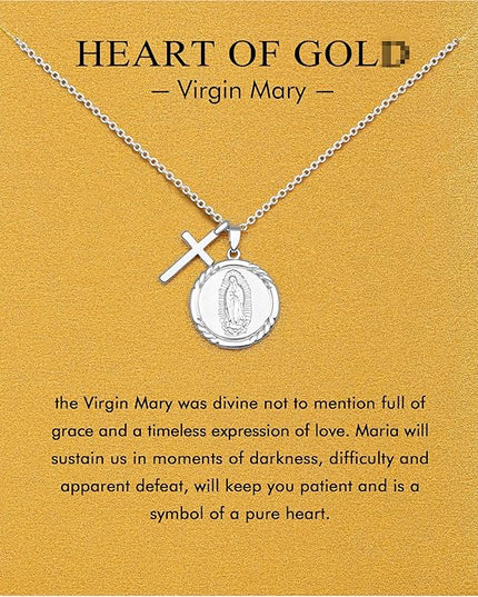 Baydurcan Pendant Necklace for Women Evil Eye Ankh Bow Necklace for Friends Sister Birthday Just Because Christmas Gifts