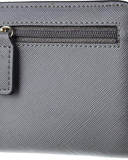Toughergun Women’s Small Slim Leather Wallet with RFID Protection, Compact Bifold Mini Purse with Clear ID Window