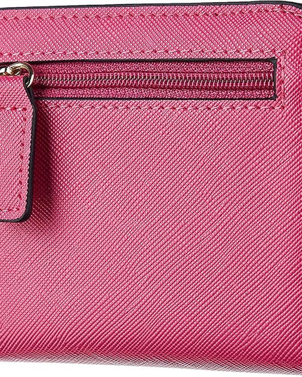 Toughergun Women’s Small Slim Leather Wallet with RFID Protection, Compact Bifold Mini Purse with Clear ID Window