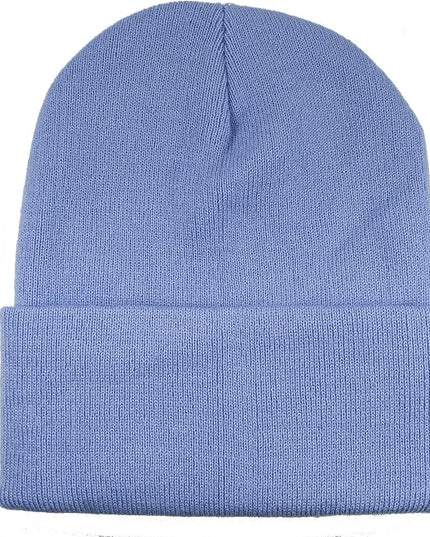 Gelante Unisex Beanie Cap Knitted Warm Solid Color and Multi-Color Multi-Packs