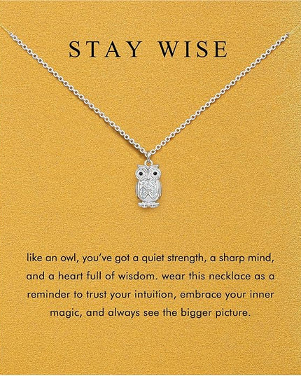 Baydurcan Pendant Necklace for Women Evil Eye Ankh Bow Necklace for Friends Sister Birthday Just Because Christmas Gifts
