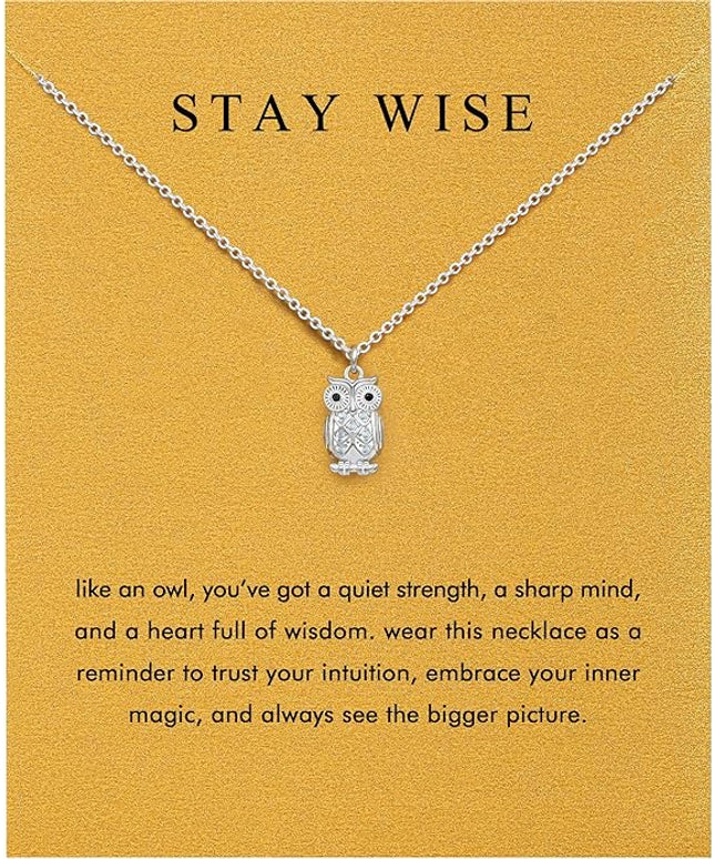 Baydurcan Pendant Necklace for Women Evil Eye Ankh Bow Necklace for Friends Sister Birthday Just Because Christmas Gifts