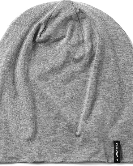 Summer T-Shirt Beanie for Men & Women - Soft Modal - Slouchy Style