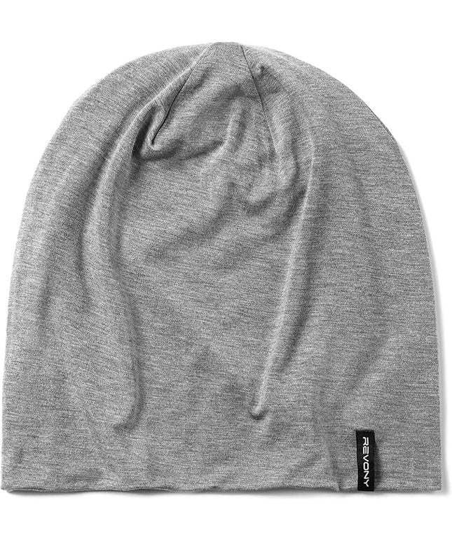 Summer T-Shirt Beanie for Men & Women - Soft Modal - Slouchy Style
