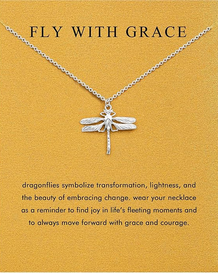 Baydurcan Pendant Necklace for Women Evil Eye Ankh Bow Necklace for Friends Sister Birthday Just Because Christmas Gifts