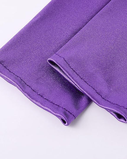 BABEYOND Long Opera Party 20s Satin Gloves Stretchy Adult Size Elbow Length