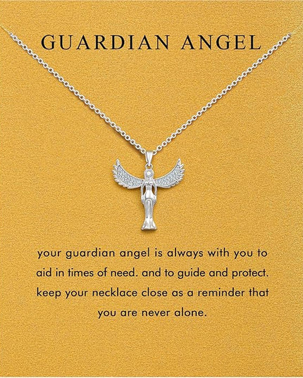 Baydurcan Pendant Necklace for Women Evil Eye Ankh Bow Necklace for Friends Sister Birthday Just Because Christmas Gifts